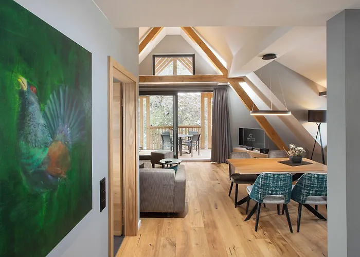 Black Forest Lägenhet *